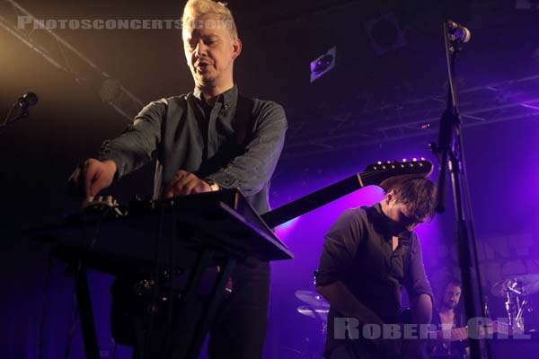 TEAM GHOST - 2017-02-28 - PARIS - Point Ephemere - Benoit de Villeneuve - Nicolas Fromageau